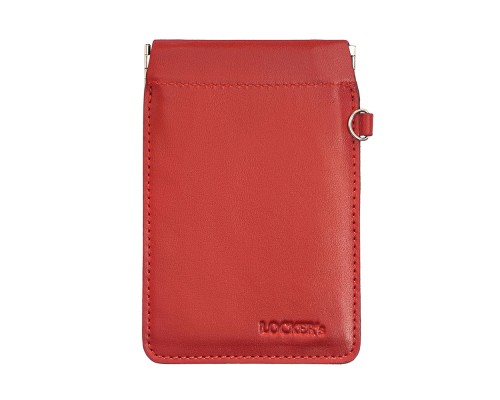 Экранирующий чехол Фарадея для защиты от угона авто с бесключевым доступом красный LOCKER's LK2-Red