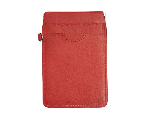 Экранирующий чехол Фарадея для защиты от угона авто с бесключевым доступом красный LOCKER's LK2-Red