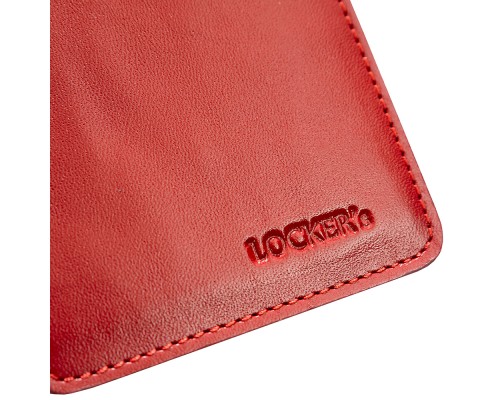 Экранирующий чехол Фарадея для защиты от угона авто с бесключевым доступом красный LOCKER's LK2-Red