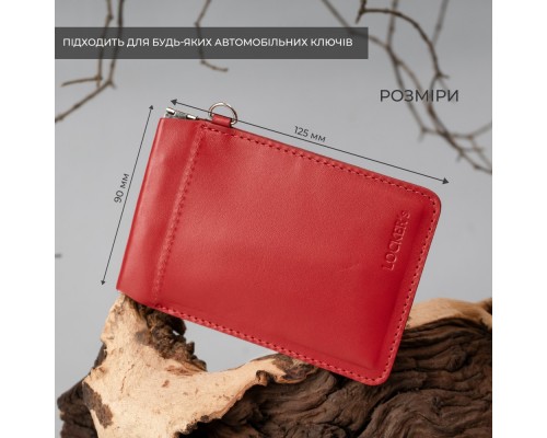 Экранирующий чехол Фарадея для защиты от угона авто с бесключевым доступом красный LOCKER's LK2-Red