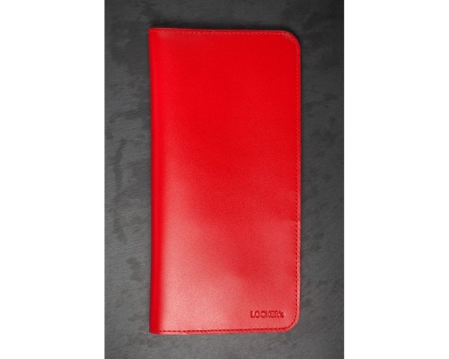 Дорожный органайзер для документов с RFID защитой LOCKER's LT-Red