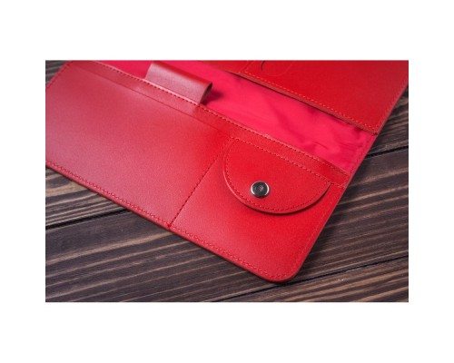 Дорожный органайзер для документов с RFID защитой LOCKER's LT-Red