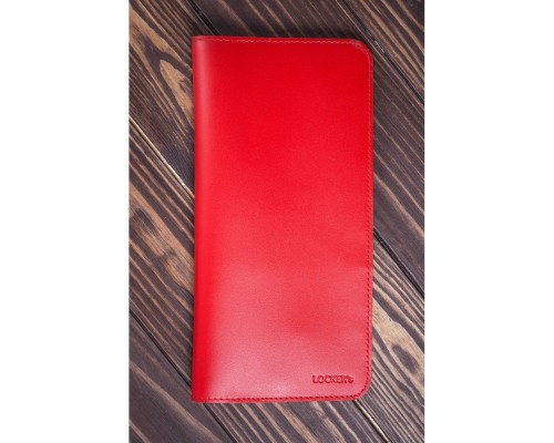 Дорожный органайзер для документов с RFID защитой LOCKER's LT-Red