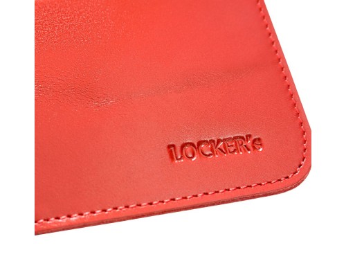 Дорожный органайзер для документов с RFID защитой LOCKER's LT-Red