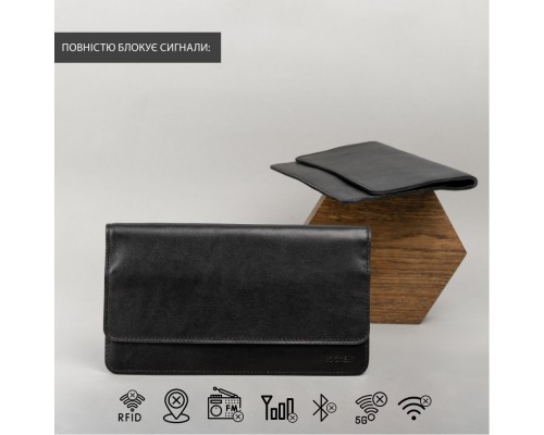 Экранирующий чехол для телефона до 7" LOCKER's LP7-Black