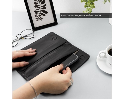 Экранирующий чехол для телефона до 7" LOCKER's LP7-Black