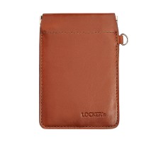 Экранирующий чехол Фарадея для защиты от угона авто с бесключевым доступом коньяк LOCKER's LK2-Cognac