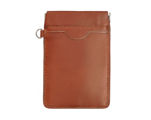 Экранирующий чехол Фарадея для защиты от угона авто с бесключевым доступом коньяк LOCKER's LK2-Cognac