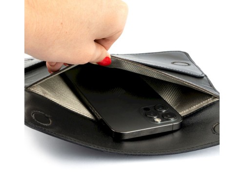 Экранирующий чехол для телефона до 7" LOCKER's LP7-Black