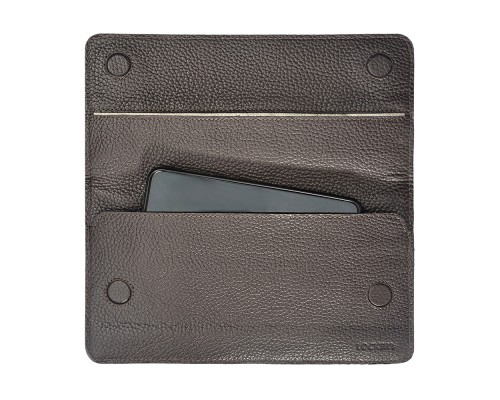 Экранирующий чехол для телефона LOCKER's LP7F-Brown