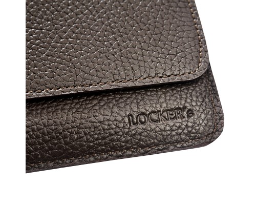 Экранирующий чехол для телефона LOCKER's LP7F-Brown
