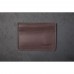Шкіряний картхолдер з RFID захистом на 7 відділень LOCKER's LH2-Brown