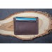 Шкіряний картхолдер з RFID захистом на 7 відділень LOCKER's LH2-Brown