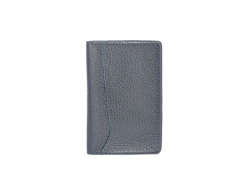 Обкладинка з RFID захистом для українського ID паспорта LOCKER's LID-Blue