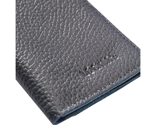 Обкладинка з RFID захистом для українського ID паспорта LOCKER's LID-Blue