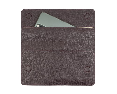 Экранирующий чехол для телефона LOCKER's LP7F-Bordo