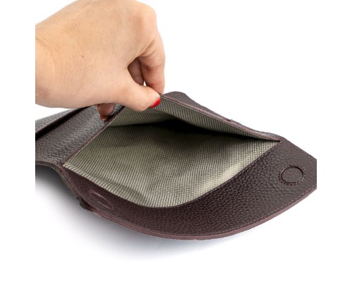 Экранирующий чехол для телефона LOCKER's LP7F-Bordo