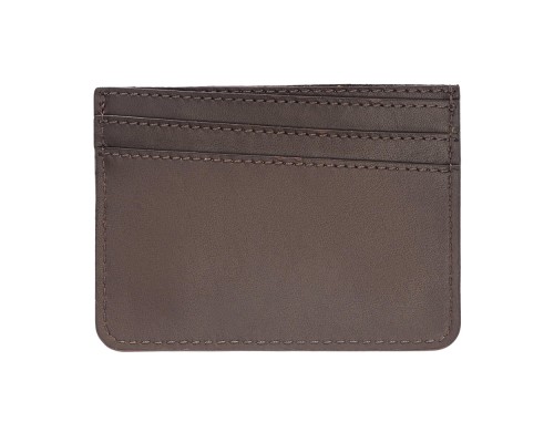 Шкіряний картхолдер з RFID захистом на 7 відділень LOCKER's LH2-Brown