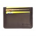 Шкіряний картхолдер з RFID захистом на 7 відділень LOCKER's LH2-Brown