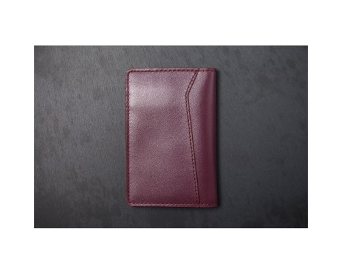 Обкладинка з RFID захистом для українського ID паспорта LOCKER's LID-Bordo