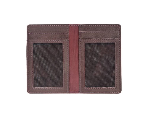 Обкладинка з RFID захистом для українського ID паспорта LOCKER's LID-Bordo