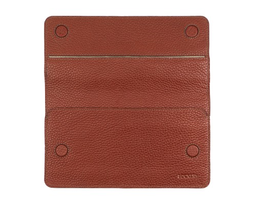 Экранирующий чехол для телефона LOCKER's LP7F-Cognac