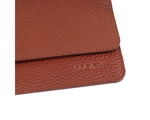 Экранирующий чехол для телефона LOCKER's LP7F-Cognac