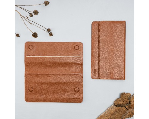 Экранирующий чехол для телефона LOCKER's LP7F-Cognac