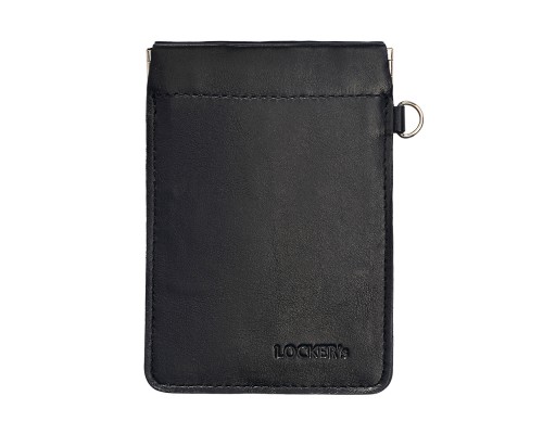 Экранирующий чехол Фарадея для защиты от угона авто с бесключевым доступом черный LOCKER's LK2-Black