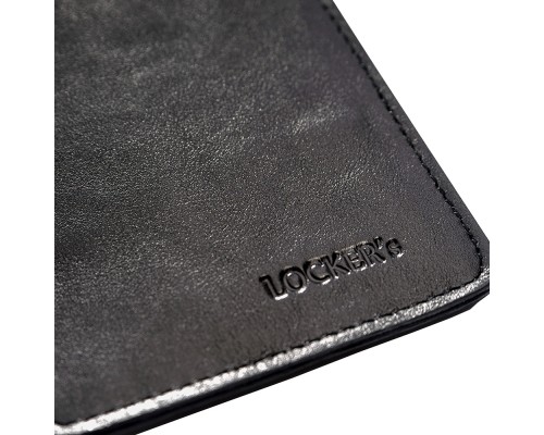 Экранирующий чехол Фарадея для защиты от угона авто с бесключевым доступом черный LOCKER's LK2-Black