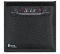 Екрануючий чохол для телефона Mission Darkness Faraday Bag на липучці