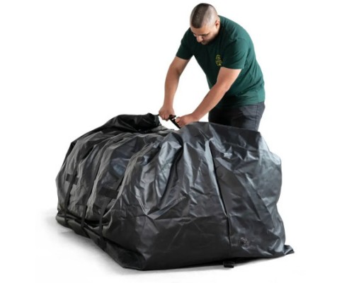 Екрануюча сумка Mission Darkness Dry Shield Rapture Faraday Bag