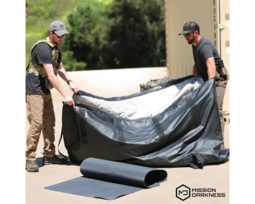 Екрануюча сумка Mission Darkness Dry Shield Rapture Faraday Bag