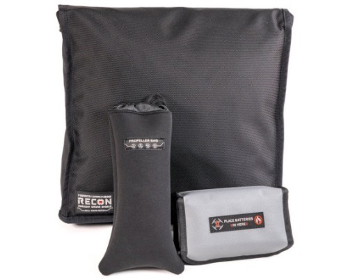 Екрануюча сумка для дронів Mission Darkness Recon Faraday Drone Shield