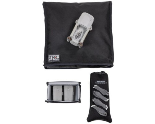 Екрануюча сумка для дронів Mission Darkness Recon Faraday Drone Shield