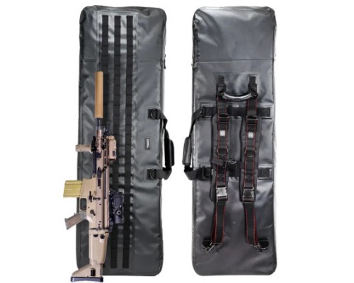 Екрануюча сумка Mission Darkness Dry Shield Revoke Rifle Faraday Case